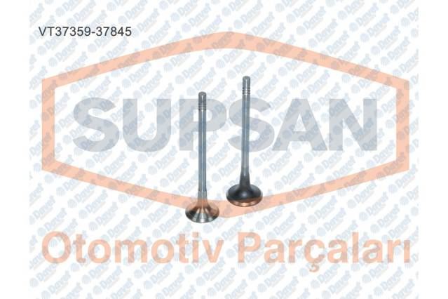 SUPSAN VT-37359-37845 Subap Emme+Eksoz (In-8 Ex-8) P206 P307 P406 1.6hdi 16v (Dv6) - Focus 1.6tdci 16v Duratorgdv6